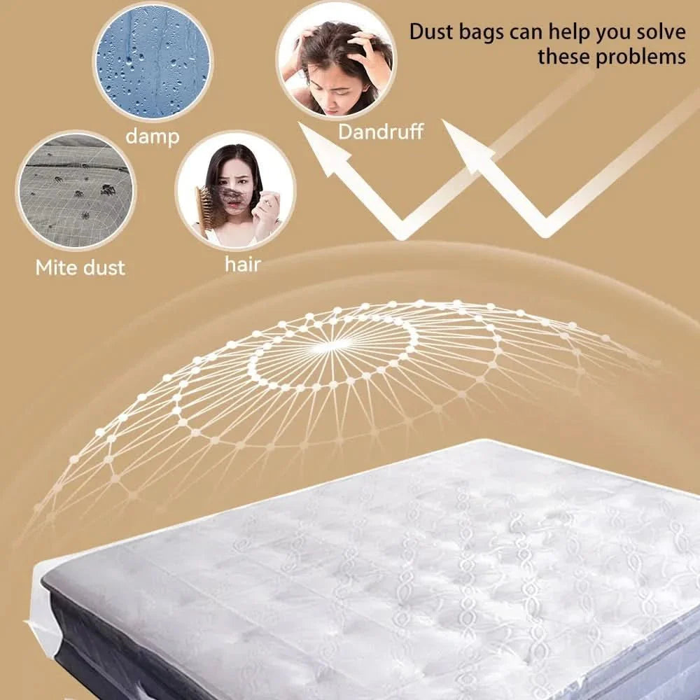 Waterproof & dustproof for optimum storage