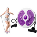 Magnetic Waist Torsion Disc with Foot Massage