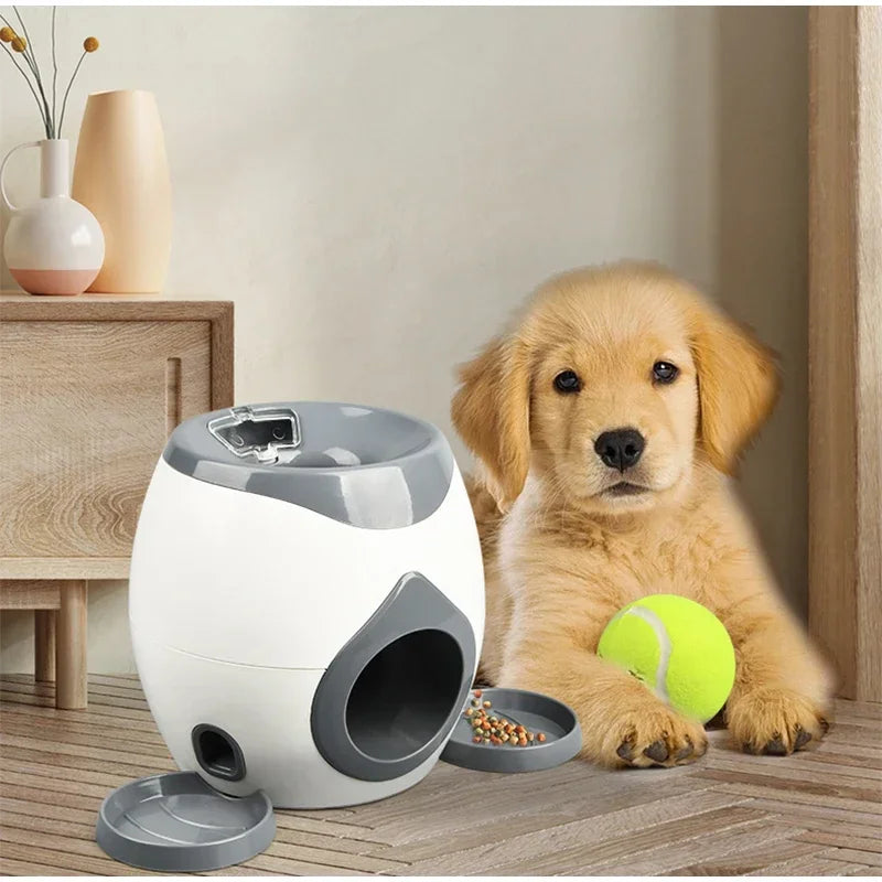 Interactive Snack Ball Dispenser for Dogs
