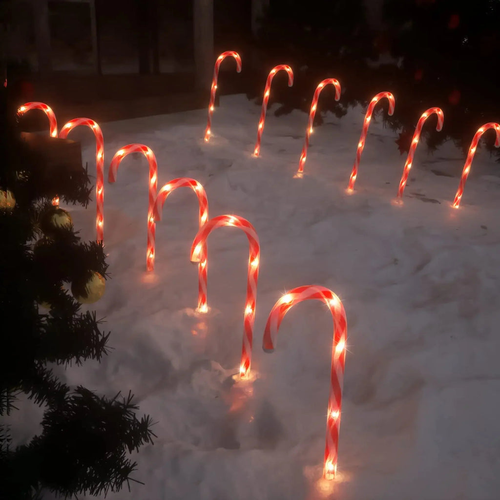 CandyCaneLuxe | Waterproof LED Christmas lights