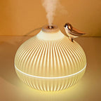 MistGlow USB Humidifier | Quiet & Compact | With LED Night Light & Mood Lighting