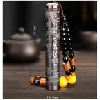 Ultra Thin Rechargeable Vintage Windproof Wooden Lighter