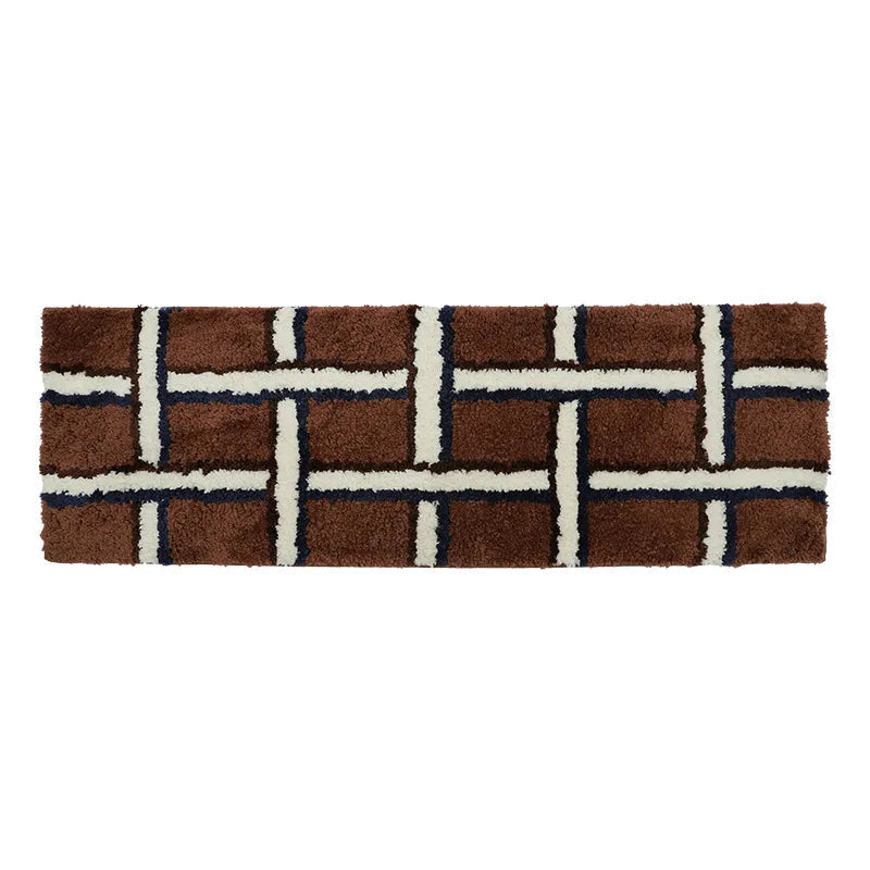 illustrative Grid Rug