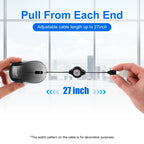 Portable USB Type C Retractable Mouse
