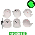 Luminous Ghost Halloween Figures