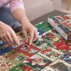 Puzzle Advent Calendar - FestivePuzzle