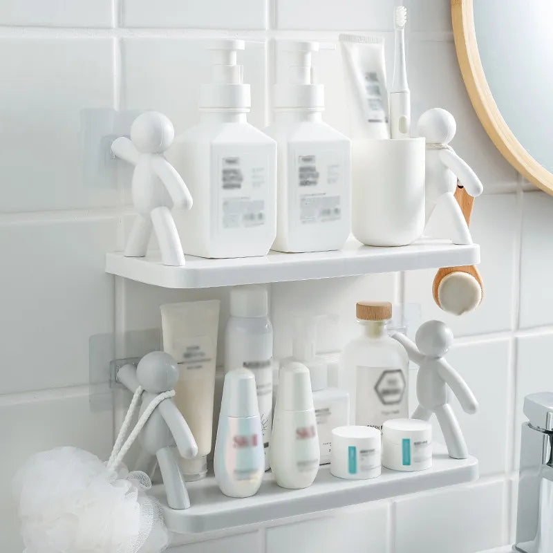 Intelligent Storage Organizer with Functional Shelves – Space-saving and Practical