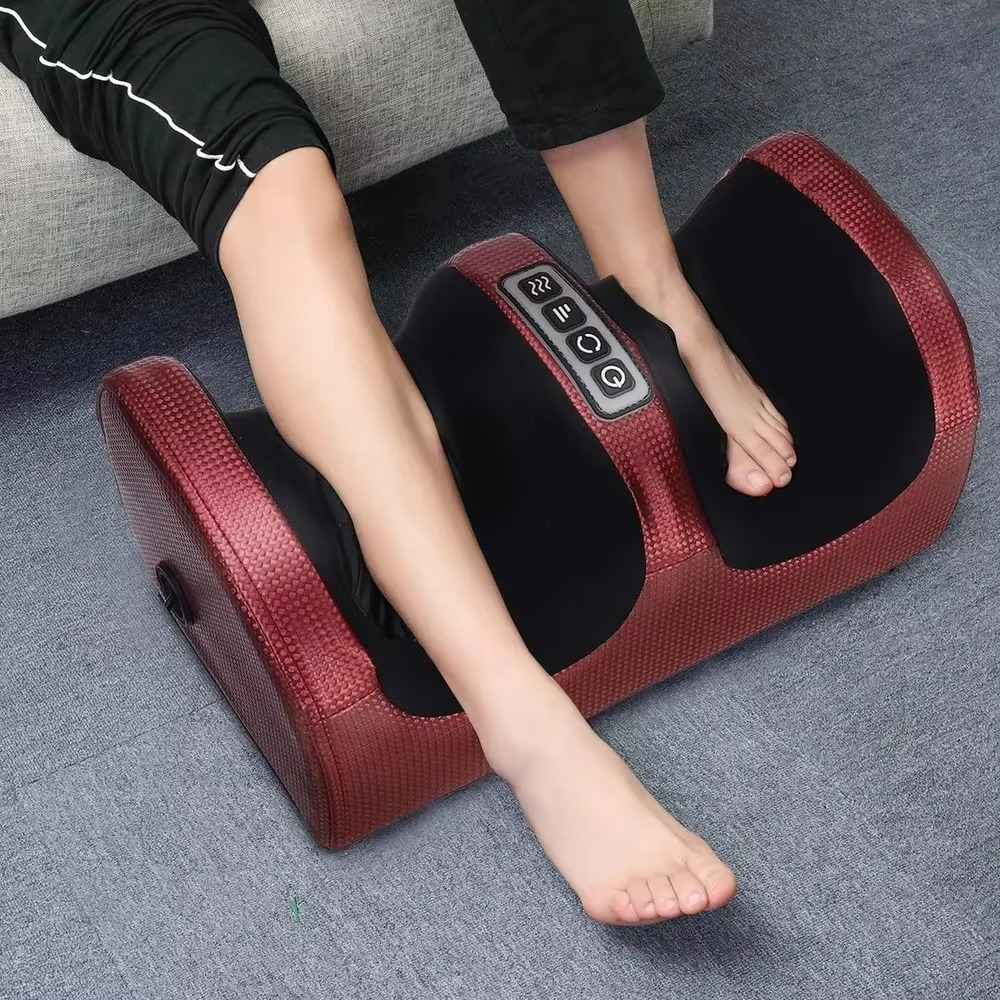 Advanced Shiatsu Foot Massager with Heat Therapy and Deep Kneading