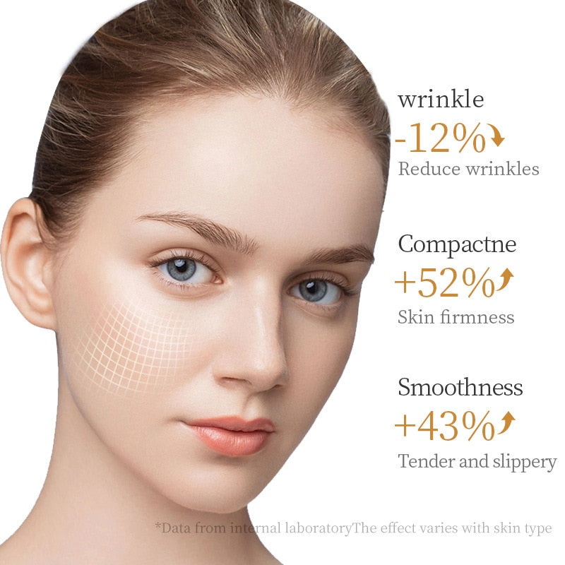 10 pieces collagen face mask