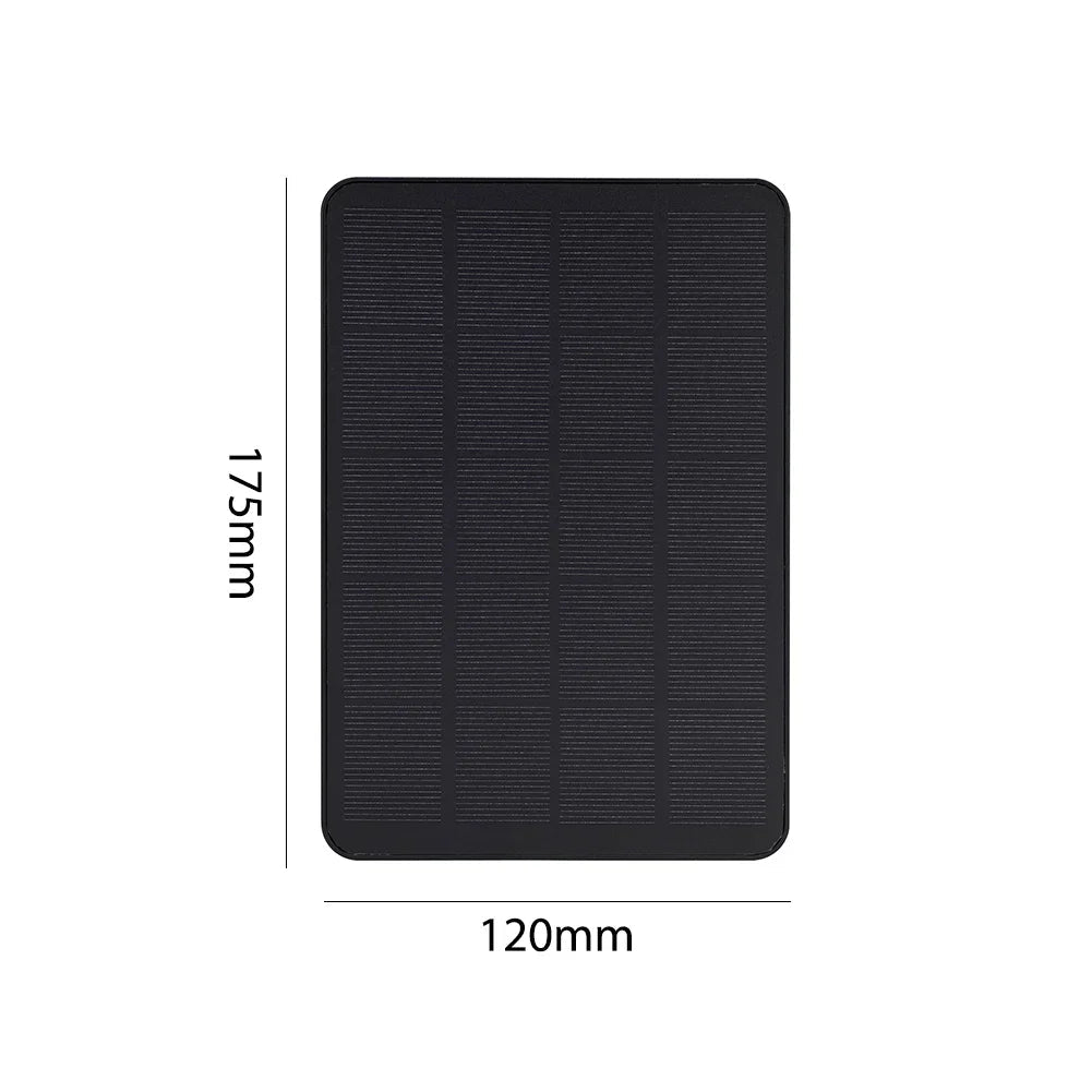 SunCharge Micro 10W Solar Panel | Monocrystalline | IPX6 Waterproof | Micro-USB | For cameras, lighting & small solar systems