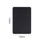 SunCharge Micro 10W Solar Panel | Monocrystalline | IPX6 Waterproof | Micro-USB | For cameras, lighting & small solar systems