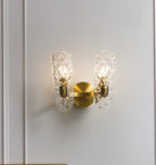 Retro Wall Lamp with Warm Light and Classic Charm