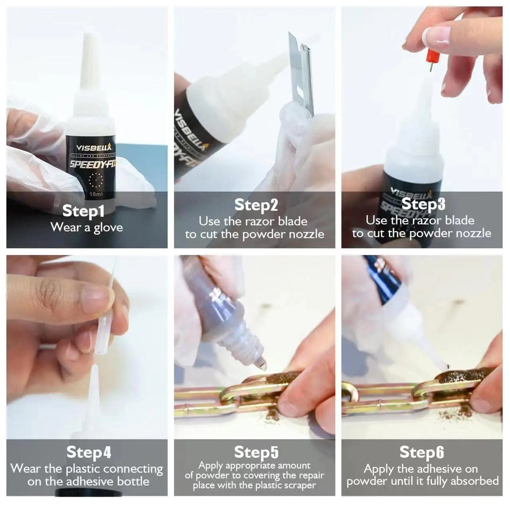 Instant Quick Fix Super Glue