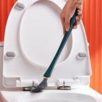SumiClean - Slim Silicon Toilet Brush for Your Bathroom