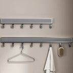 Retractable Clothes Drying Rack