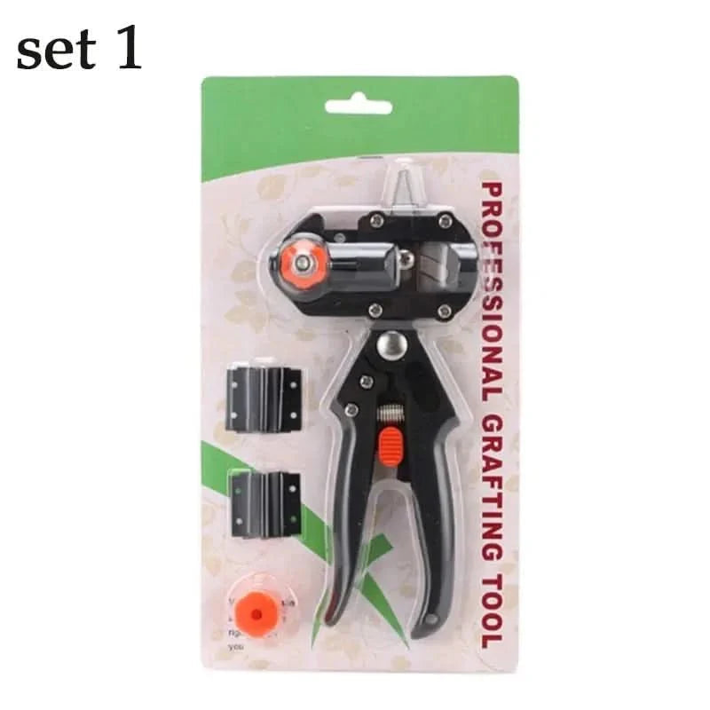 Ergonomic tool for grafting & cutting