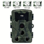 Hunting trail camera 36MP 1080P with night vision