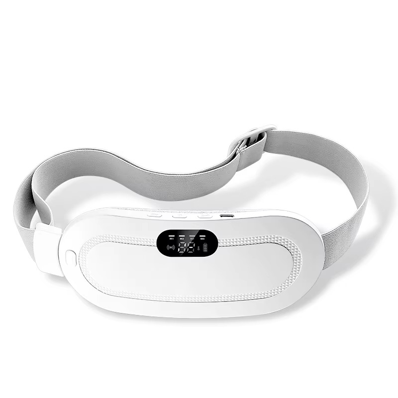 Heated Massage Belt with Intelligent Warming Therapy for Menstrual Comfort