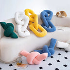 Chain Knot Cushion