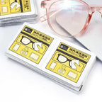 Disposable Anti-fog Glass Wipes