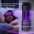 Zentora Mosquito Lamp | USB-powered & Quiet | Chemical-free with Night Light Function