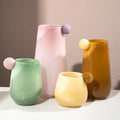 Globe Glass Chubby Vase