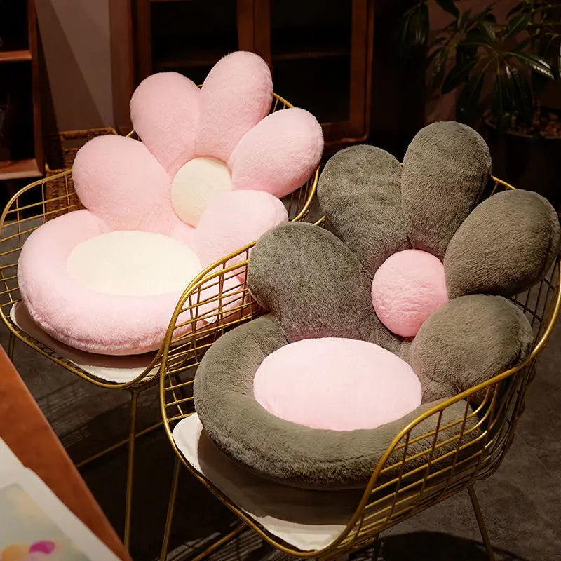 Sunflower Ergonomic Long Sitting Chair Cushion