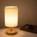 LumaVita - Elegant Solid Wood Design Lamp
