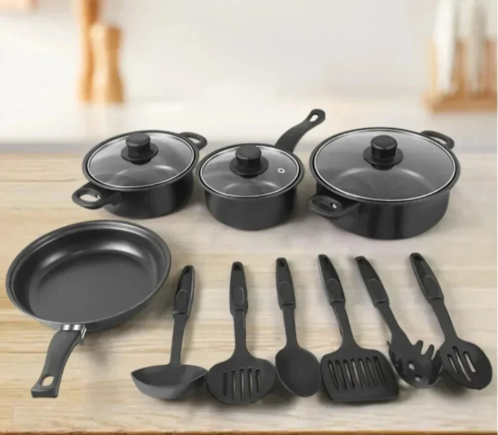 CulinaryEssentials | 13 piece cookware set