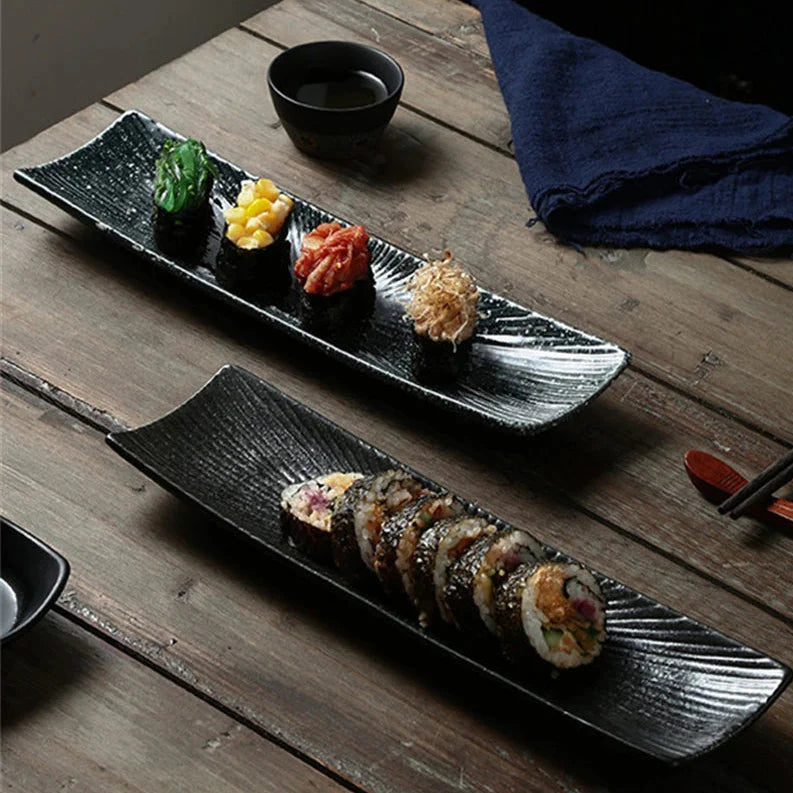 Minimalist Sushi Plates
