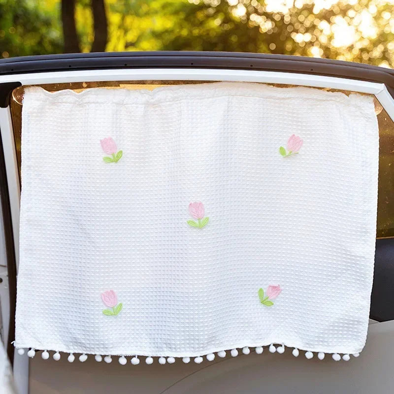 Universal Fit UV Protection Car Sunshade