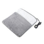 WarmStep Electric Foot Heating Mat | USB Heated Foot Warmer | Soft Flannel | Washable & Energy Saving