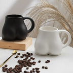Coffee Mug With Feminine Curves