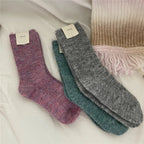 CozyWarmth | Women's Thermal Socks | 9% Wool & Cashmere | Extra Thick & Soft | Japanese Knitting Style