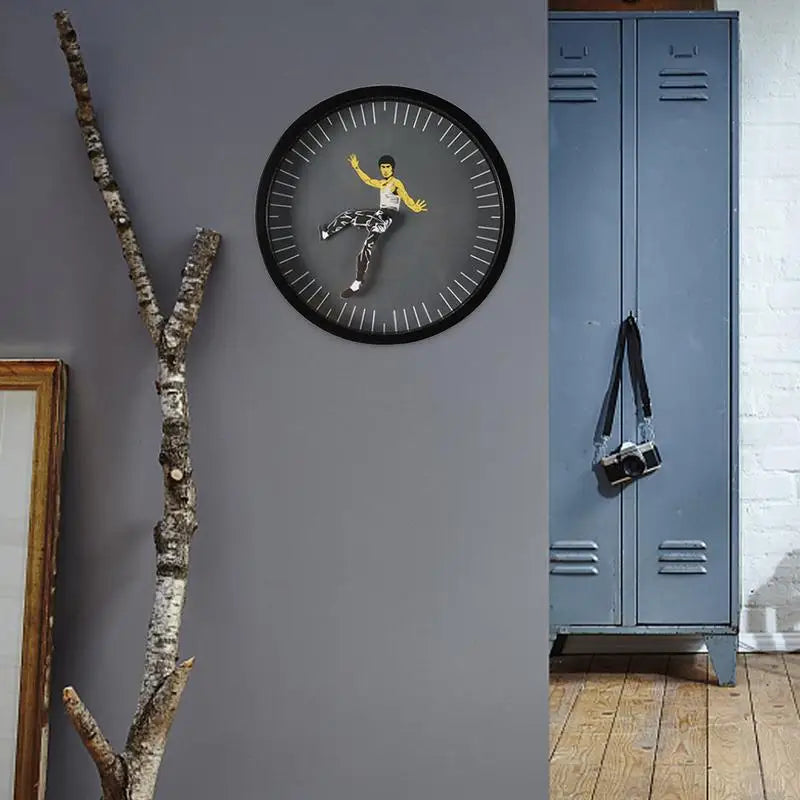 KungFuTime Clock - Authentic Chinese Wall Clock Decoration