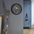 KungFuTime Clock - Authentic Chinese Wall Clock Decoration
