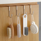 EasyHook Double Hook | Stainless Steel 304 | For Cabinet Doors | No Drilling