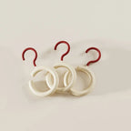 2pcs Rotating Multi-Hook Closet Organizer Hanger