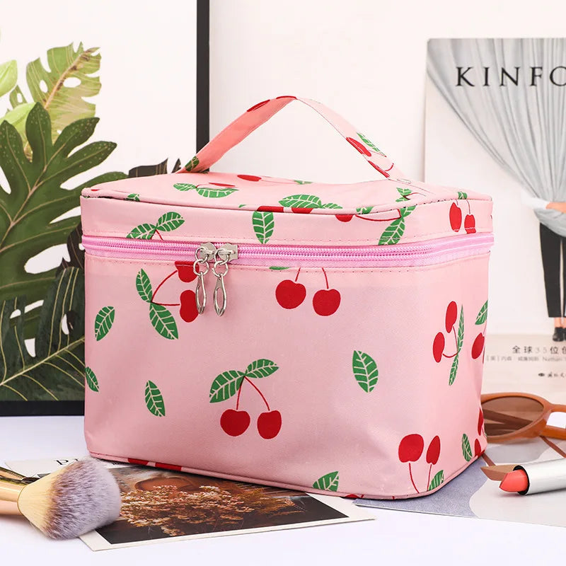 Cosmetic bag WildAura | Large capacity | Waterproof & Stylish | Animal print