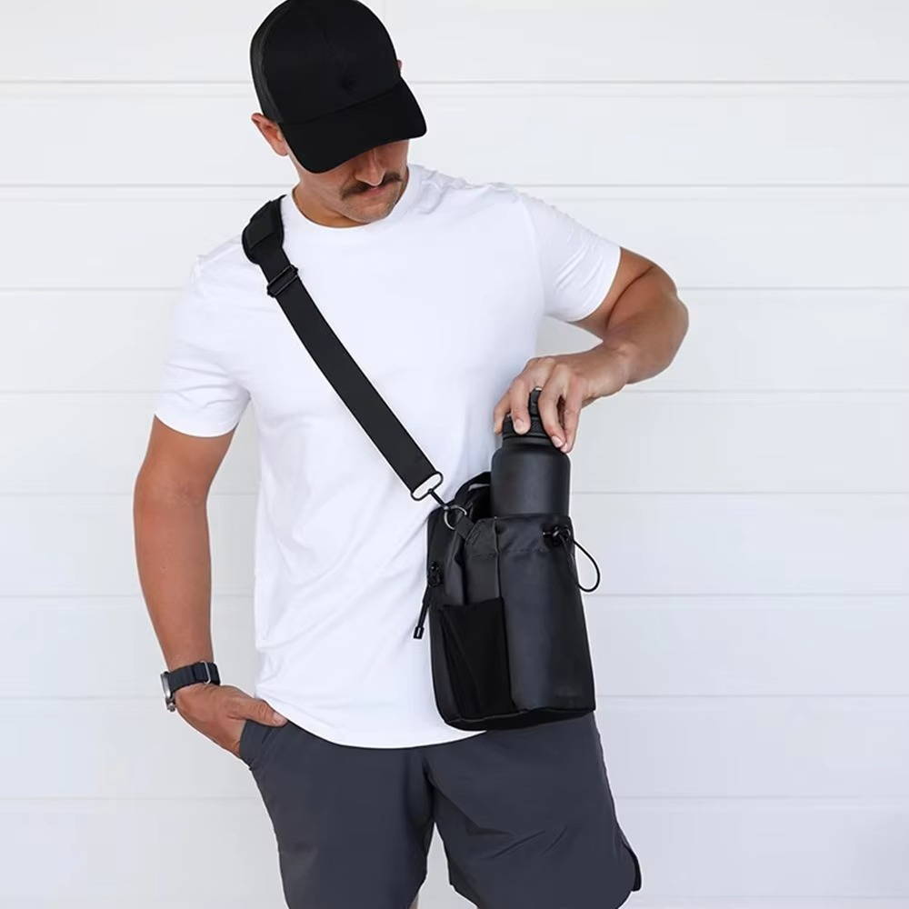 Magnetic Water Bottle Holder with Strong Magnet for Gym and Outdoor Sports