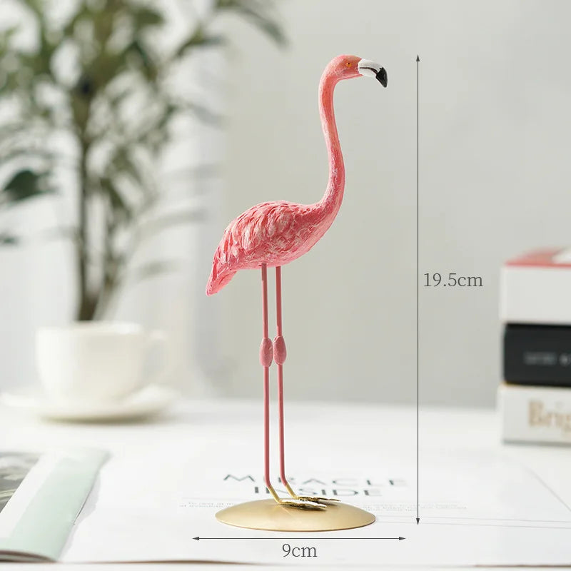 Flamora decorative flamingo figure – Elegance and unique character for your home