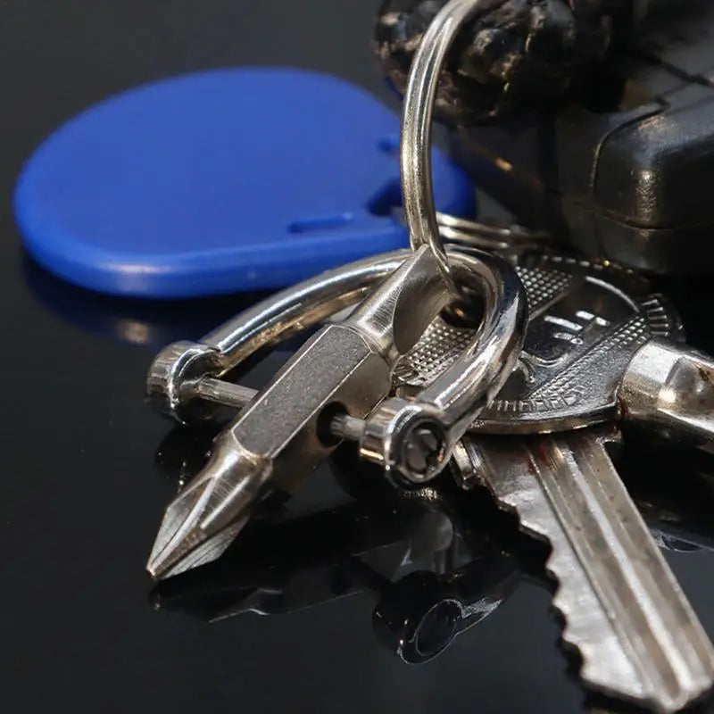 Easy Repair Keychain Screwdriver Tool