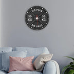 Stylish 3D timepiece for active and demanding
