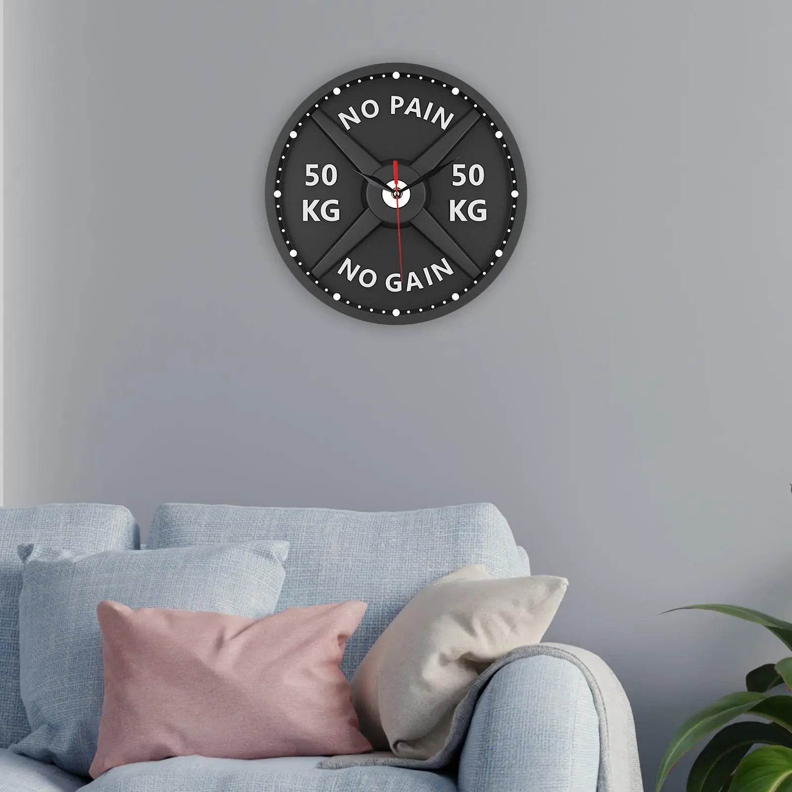Stylish 3D timepiece for active and demanding