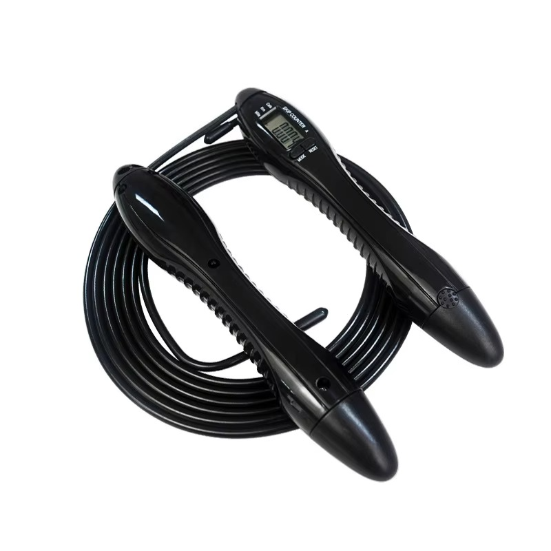Digital Counting Skipping Rope with 60 Second Timing Bell