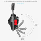 Multifunctional Keychain LED Lamp