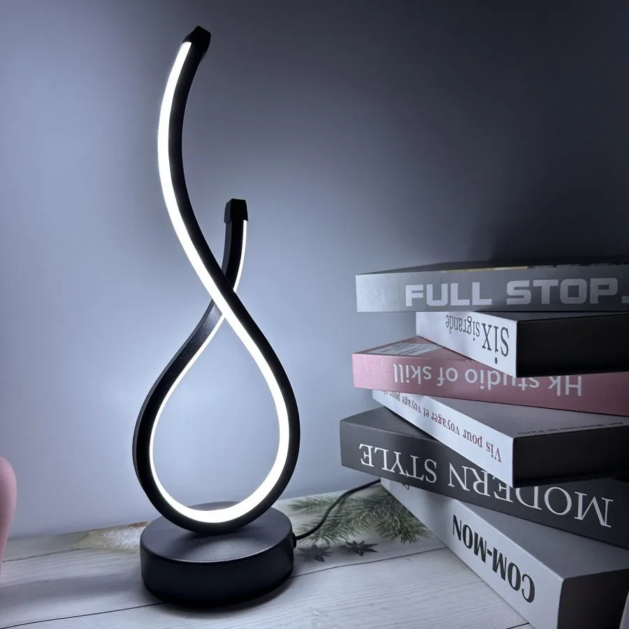 Lumoara LED Table Lamp | Dimmable | 3 Light Colors | Modern Design