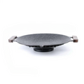 Portable Aluminium Grill Pan with Handles for Camping & BBQ – Arlo