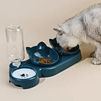 Comfortable meals for purring pets