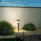 – Ultra high-performance solar lamp for outdoor use